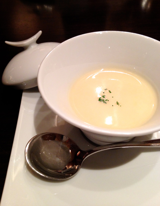 The second course