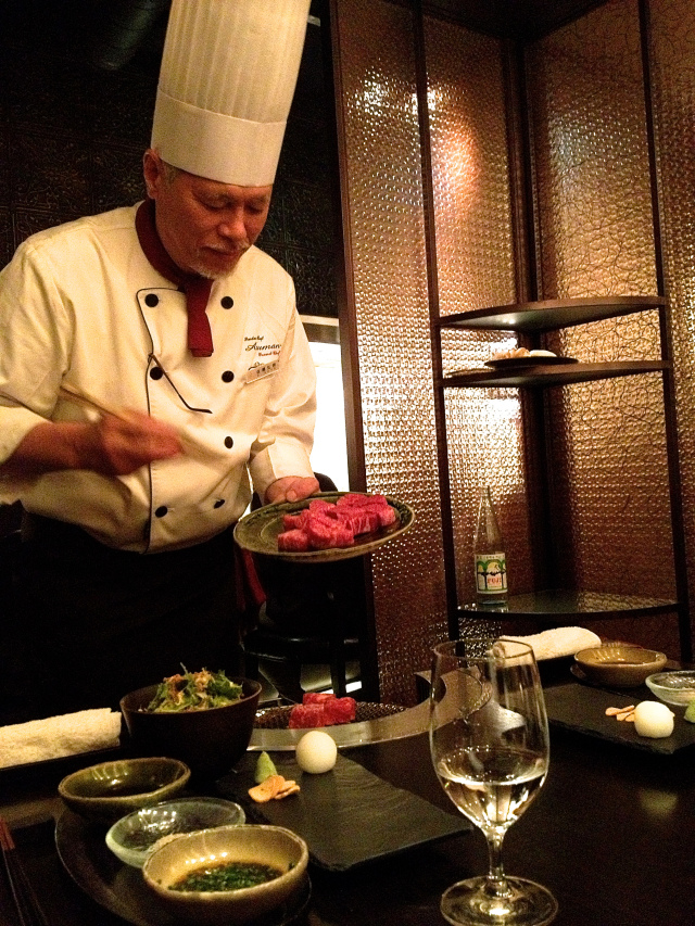 The chef