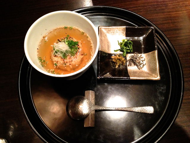 The garlic rice