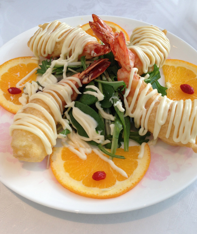 Prawn mayonnaise