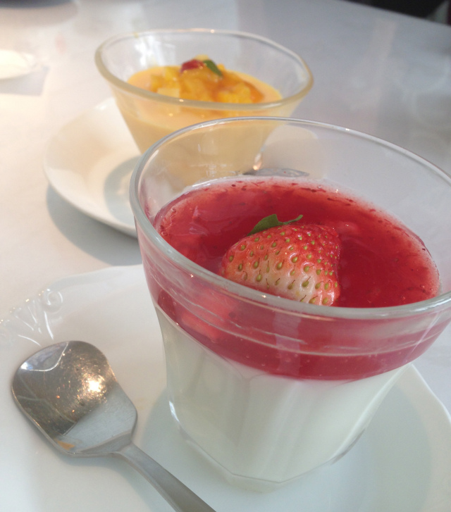 The dessert