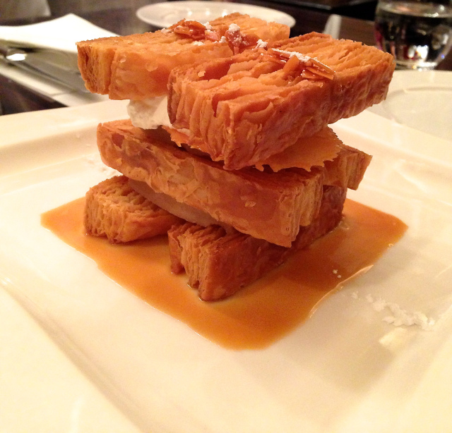 The mille feuille