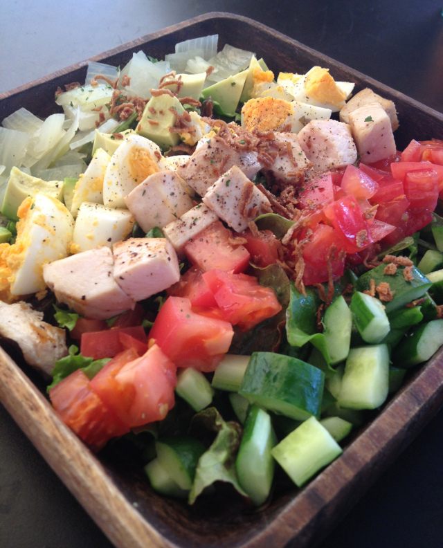 A refereshing salad