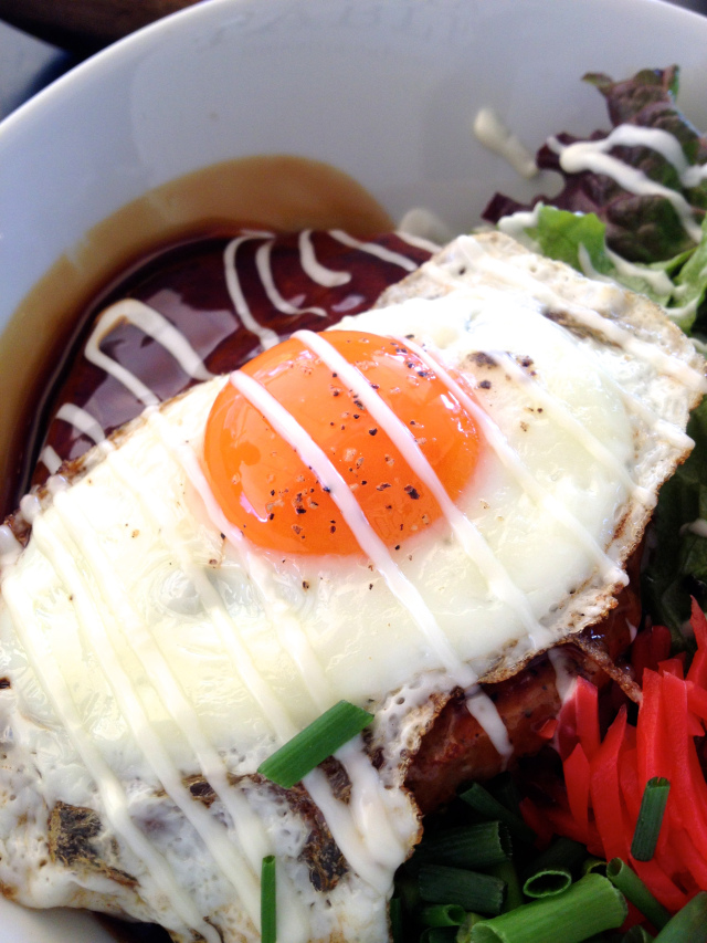 Teriyaki Loco Moco