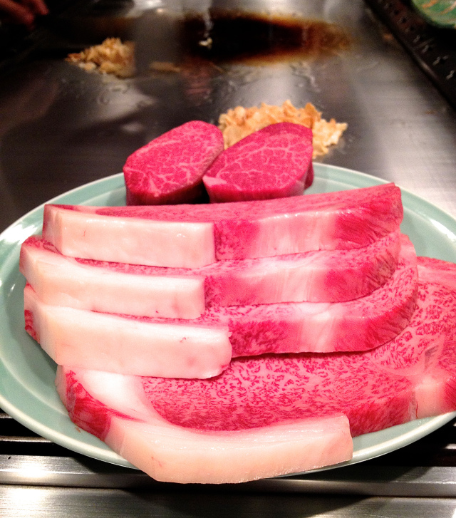 The beautiful beef