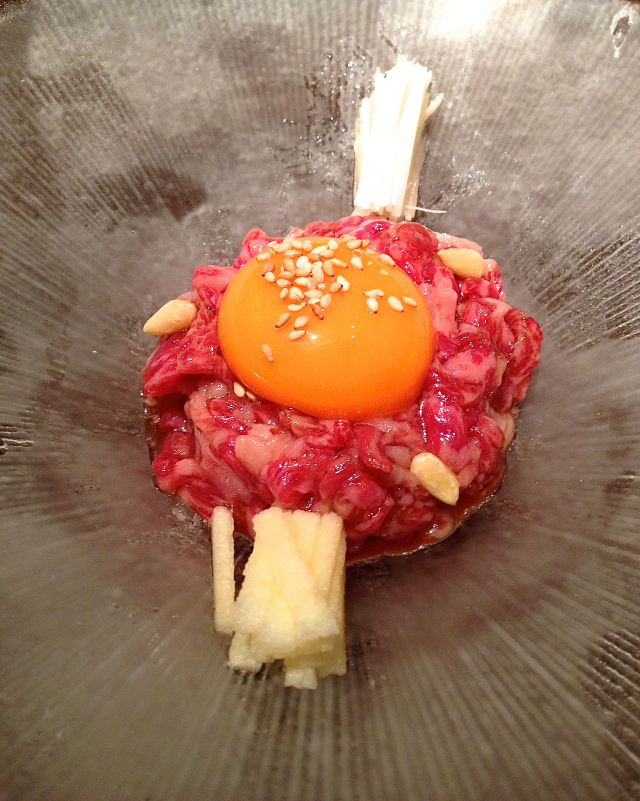 Yuke (Beef tartar)