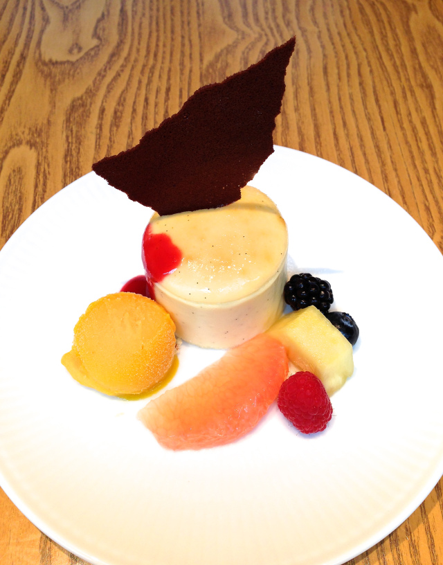 Vanilla cheese cake