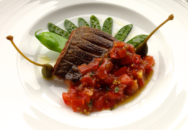 Fish main course