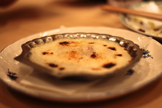 Japanese clam chowder