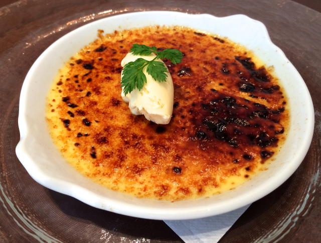 The creme brule