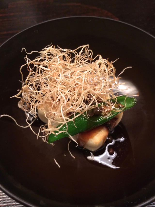 Tofu-like dish
